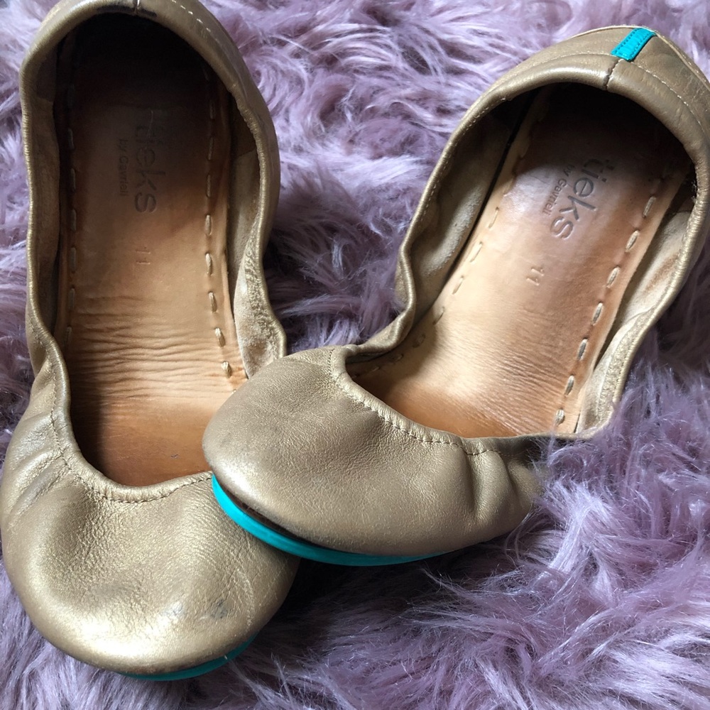 Metallic Gold Tieks